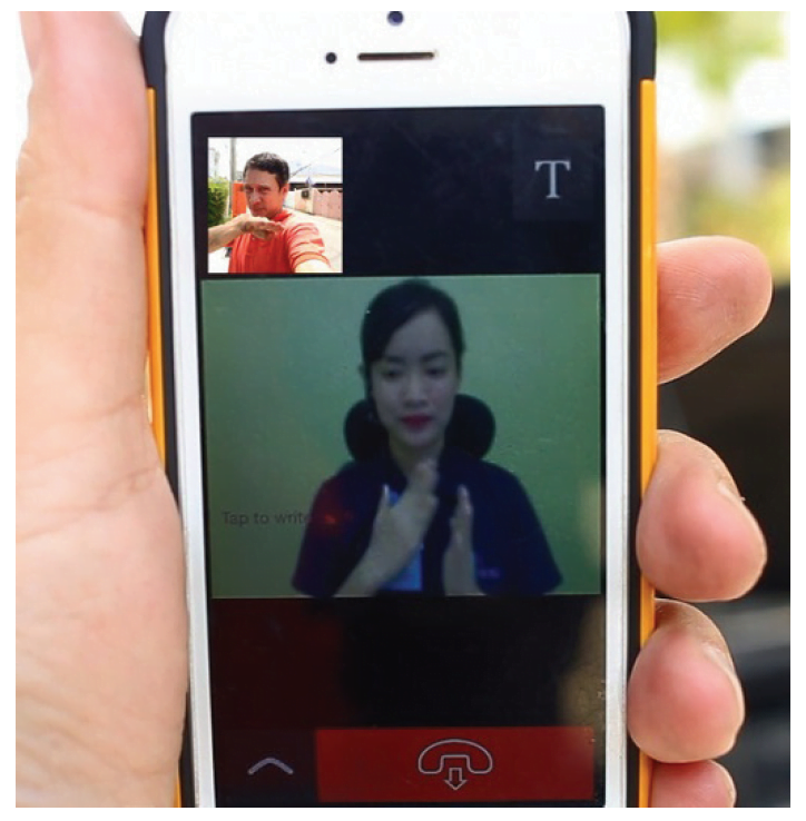 250 Percent Increase in Thai Telecommunication Relay Service Use